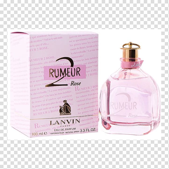 Perfume Eau de parfum Eau de toilette Lanvin Woman, perfume transparent background PNG clipart