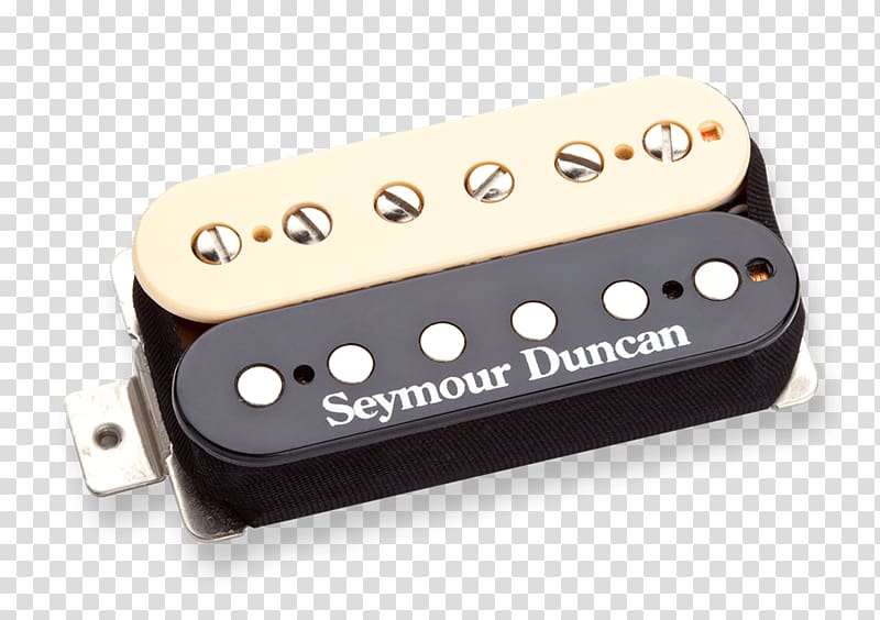 Gibson Les Paul Humbucker Seymour Duncan Pickup PAF, electric guitar transparent background PNG clipart