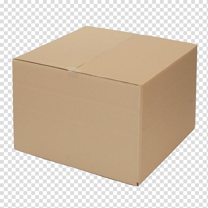 Paper Cardboard box Packaging and labeling Corrugated fiberboard, box transparent background PNG clipart