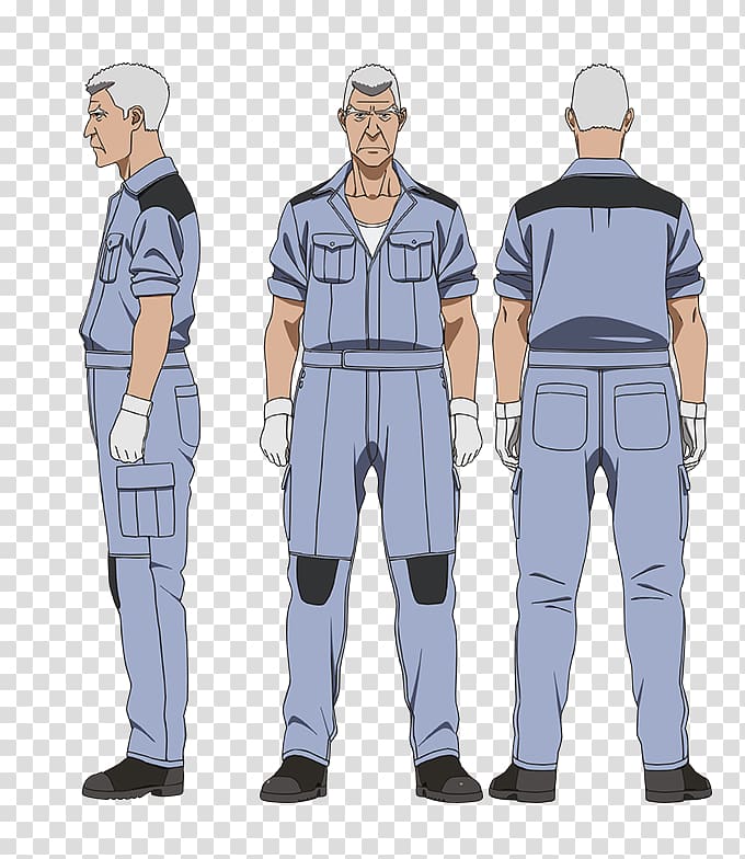 Mecha Anime Xebec character designer, Anime transparent background PNG clipart