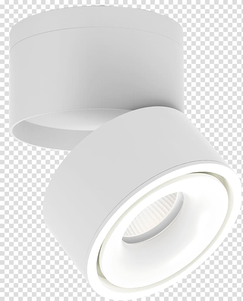 White Lighting =MLAMP.pl= LED lamp, downlight transparent background PNG clipart