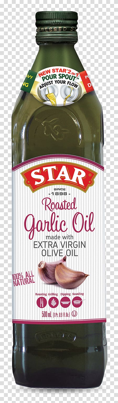 Star Extra Virgin Olive Oil with Garlic Cooking Food Parmigiano-Reggiano, brown sugar pork chops transparent background PNG clipart