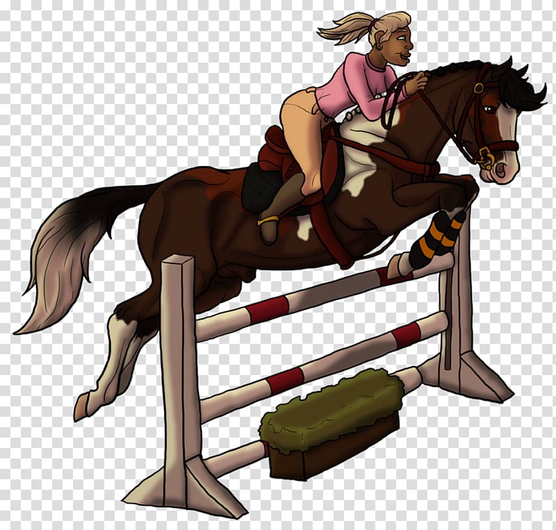 Mane Hunt seat Pony Mustang Rein, mustang transparent background PNG clipart