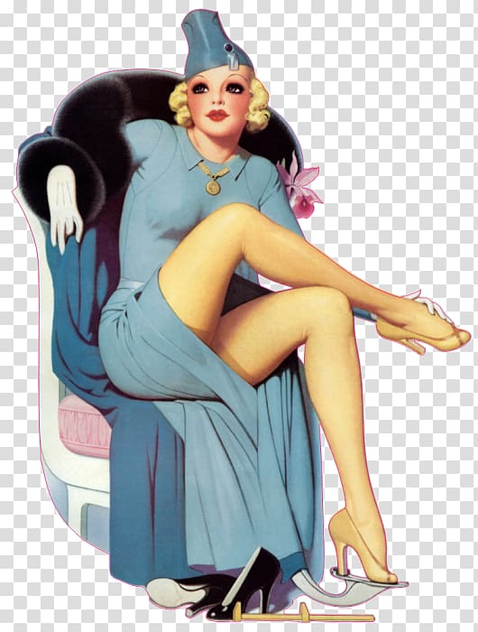 Pin-up girl Art Painter, Pin transparent background PNG clipart