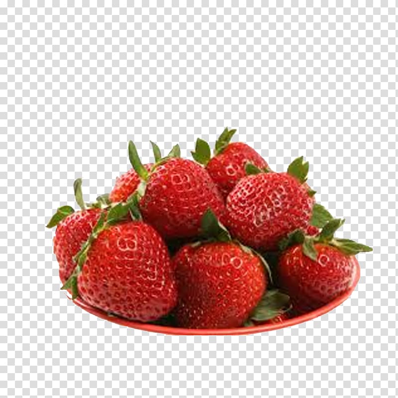 bunch of strawberries in red plate, Strawberry Fruit Driscoll\'s Food, strawberries transparent background PNG clipart