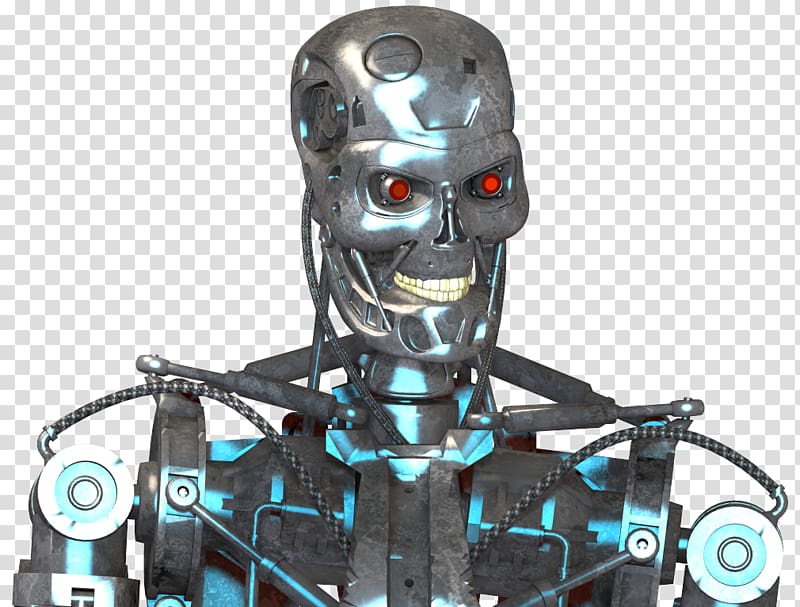 The Terminator Robot, terminator transparent background PNG clipart