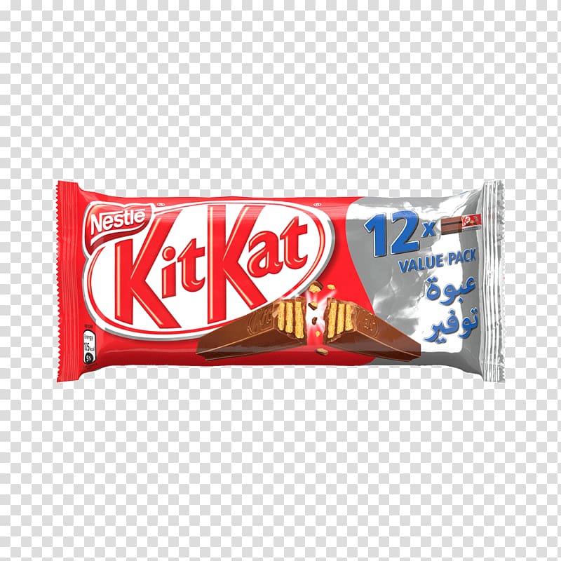 Chocolate bar Product Kit Kat Snack 4 Fingers Crispy Chicken, Chocolate Wafer transparent background PNG clipart