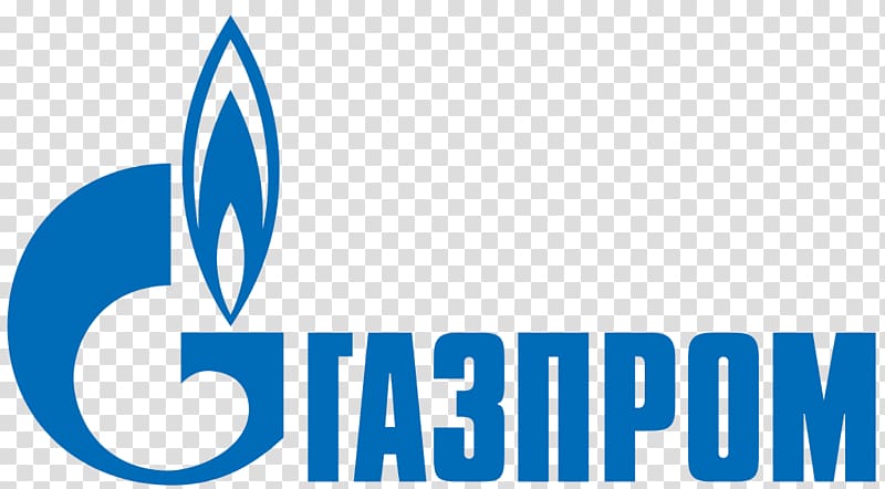 Gazprom Natural gas Russia Company Logo, Russia transparent background PNG clipart
