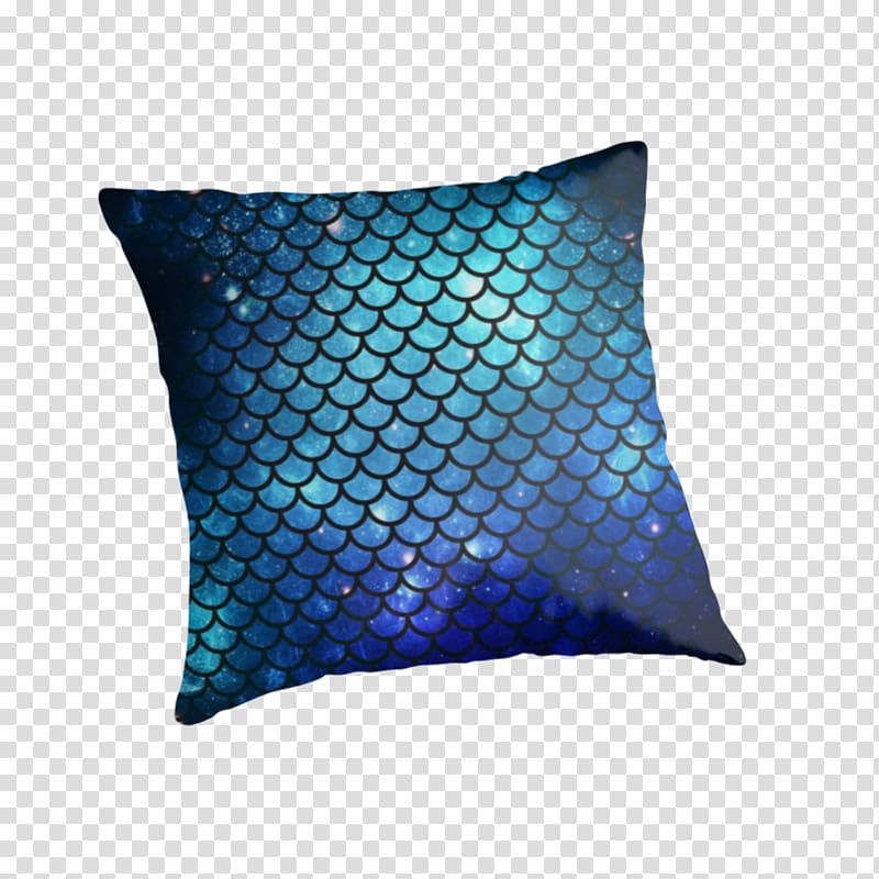 Throw Pillows Cushion Mermaid Duvet, mermaid tail transparent background PNG clipart