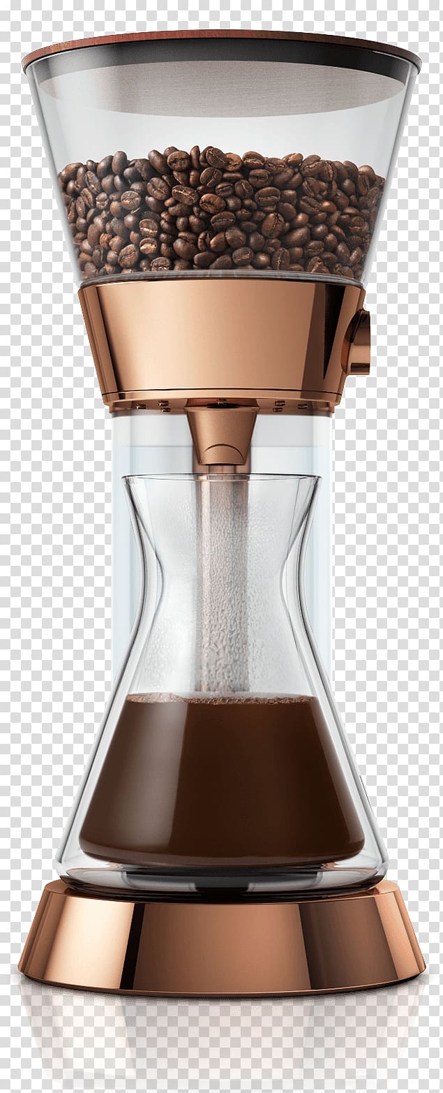 Coffeemaker Iced coffee Coffee roasting French Presses, Make-over transparent background PNG clipart
