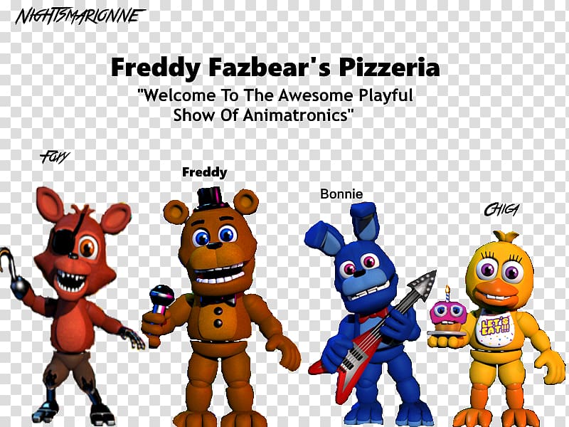 Freddy Fazbear\'s Pizzeria Simulator Stuffed Animals & Cuddly Toys Game, come down transparent background PNG clipart