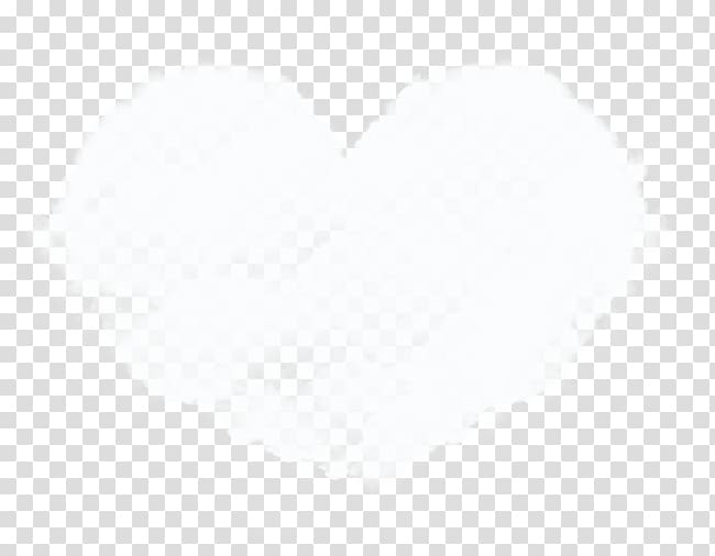 Black and white Pattern, Heart-shaped clouds creative transparent background PNG clipart