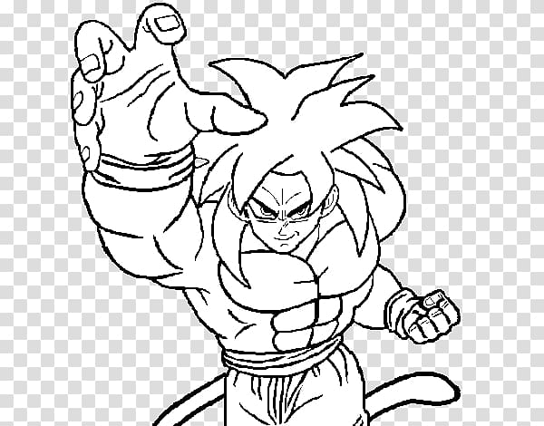 Goku Vegeta Gohan Dragon Ball Online Super Saiyan, goku transparent background PNG clipart