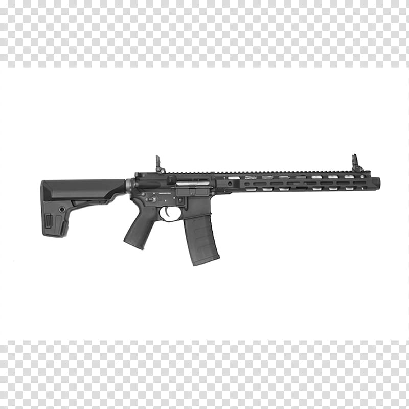 ArmaLite AR-10 FN Herstal Assault rifle Semi-automatic rifle, assault rifle transparent background PNG clipart