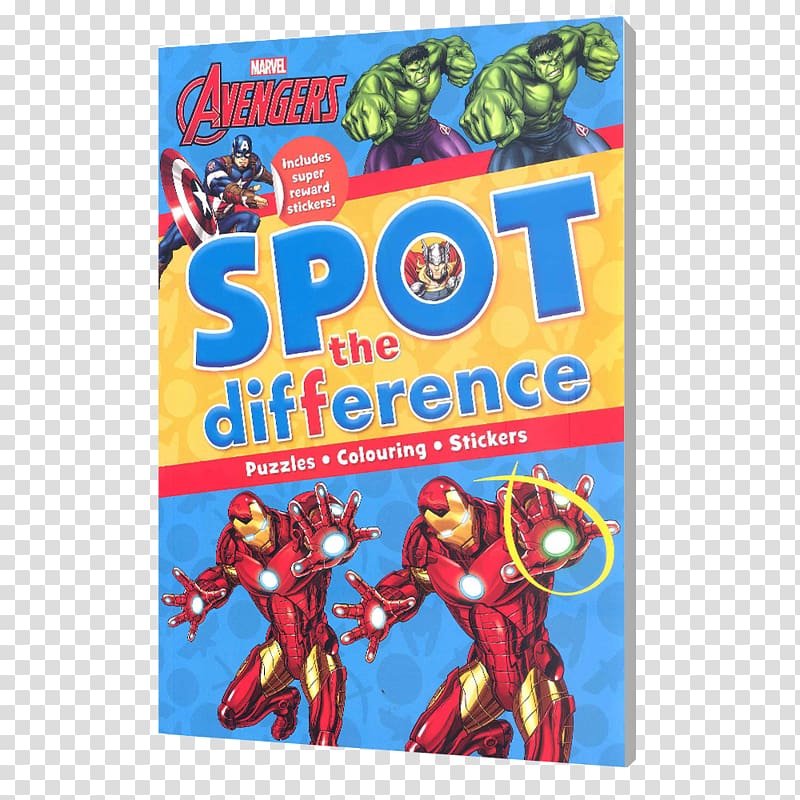 Activity book Adolescence Child Boy, Spot The Difference transparent background PNG clipart