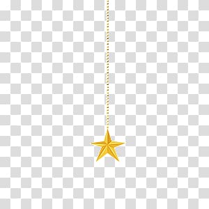 golden christmas star ornaments transparent background PNG clipart