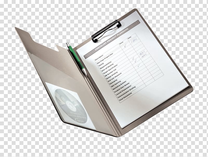 Paper Clipboard Plastic Esselte Leitz GmbH & Co KG Washer, clipboard transparent background PNG clipart