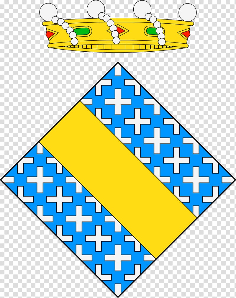 Escut d\'Òdena Igualada Coat of arms Azure, Mobles Gifreu transparent background PNG clipart