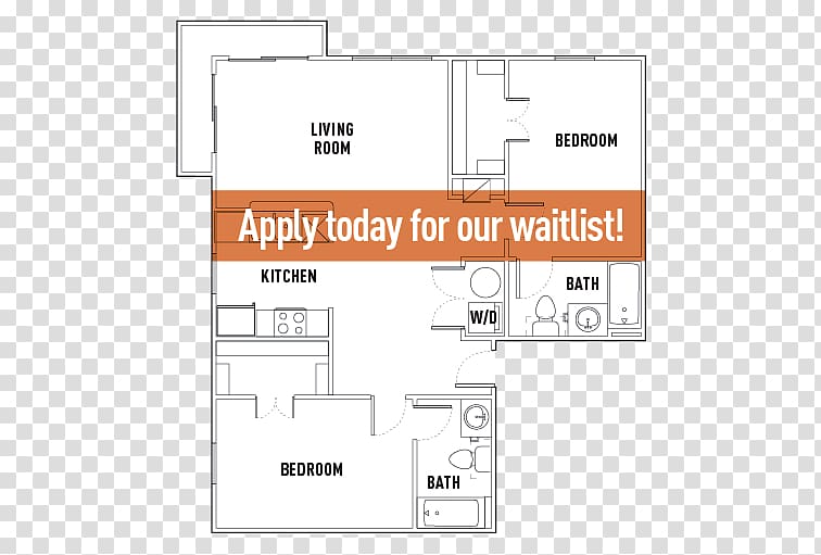 Floor plan 7th Street Station Southwest 7th Street Student House, bed plan transparent background PNG clipart