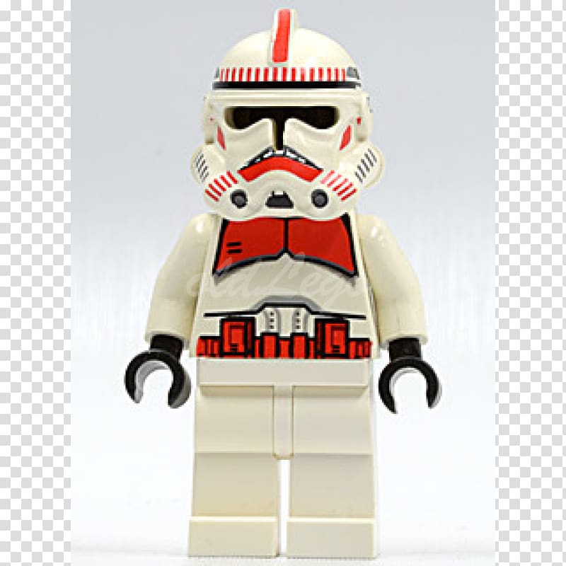 Clone trooper Lego Star Wars III: The Clone Wars Lego Star Wars III: The Clone Wars Luke Skywalker, star wars transparent background PNG clipart