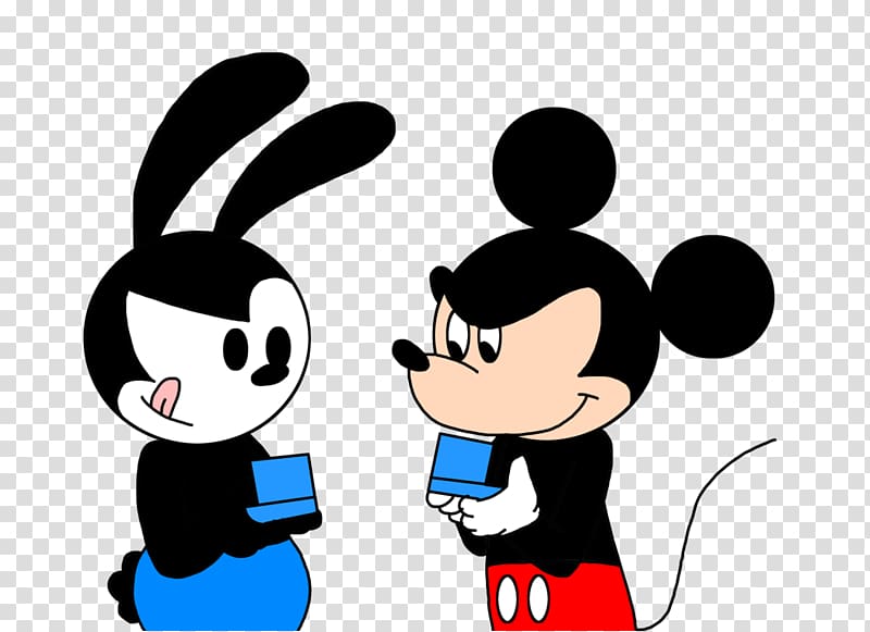 Oswald the Lucky Rabbit Mickey Mouse Epic Mickey 2: The Power of Two Seven Dwarfs, oswald the lucky rabbit transparent background PNG clipart