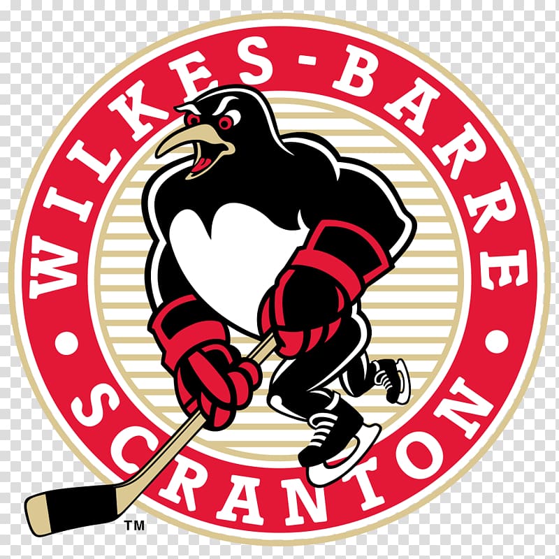 Wilkes Barre Scranton logo, Wilkes Barre/Scranton Penguins Logo transparent background PNG clipart