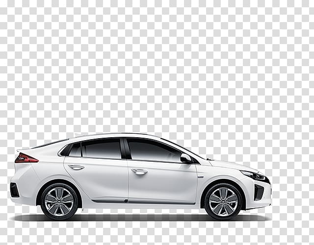 Hyundai Motor Company Car Electric vehicle Hyundai Ioniq Hybrid, car transparent background PNG clipart