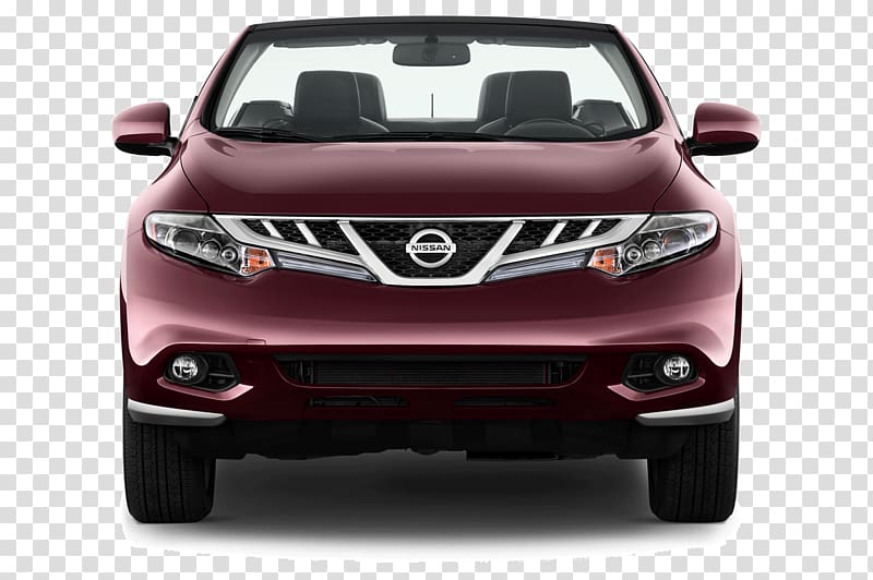 2011 Nissan Murano CrossCabriolet Car Ford Edge Sport utility vehicle, car transparent background PNG clipart