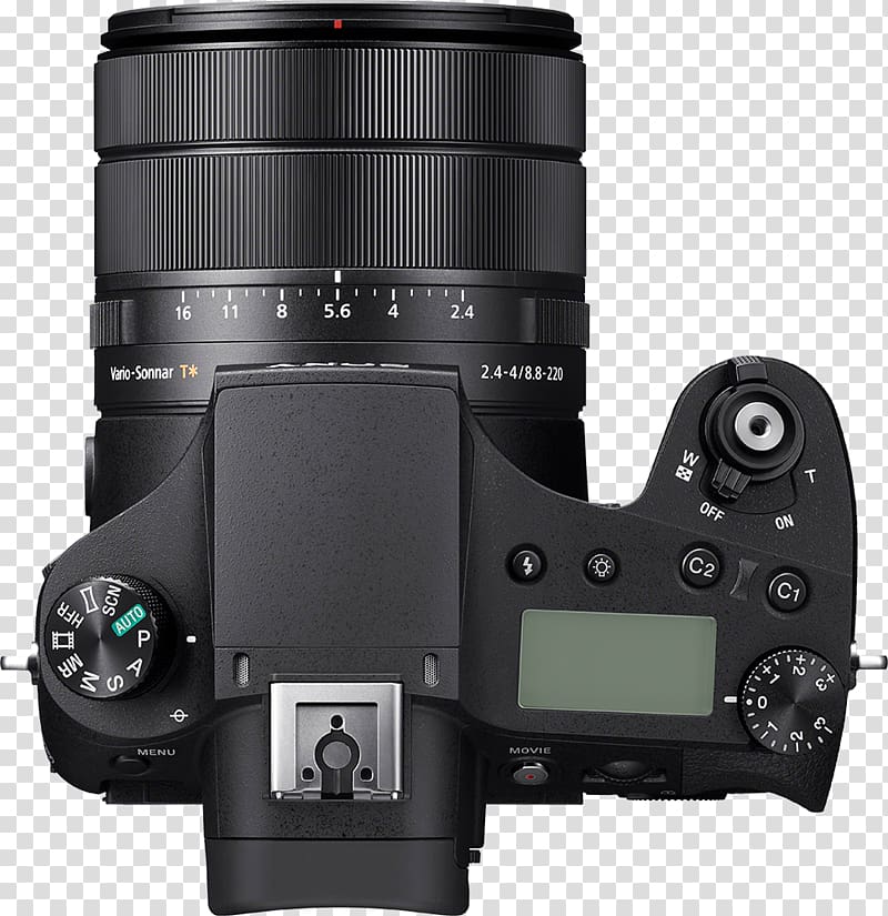 Sony Cyber-shot DSC-RX10 III 索尼 Camera, Camera transparent background PNG clipart