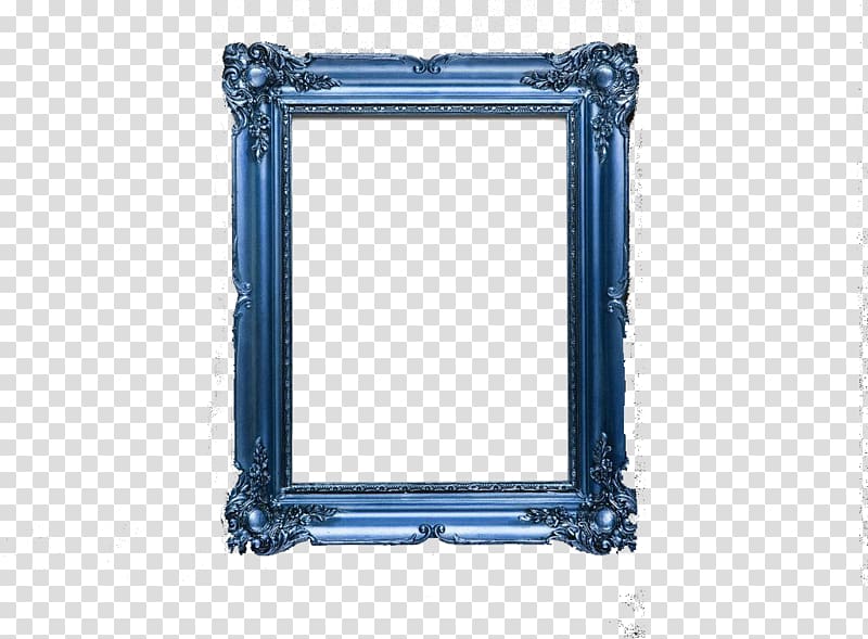 frame Window, Dark blue frame transparent background PNG clipart