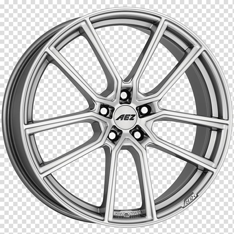 Alloy wheel Car Rim Autofelge, car transparent background PNG clipart