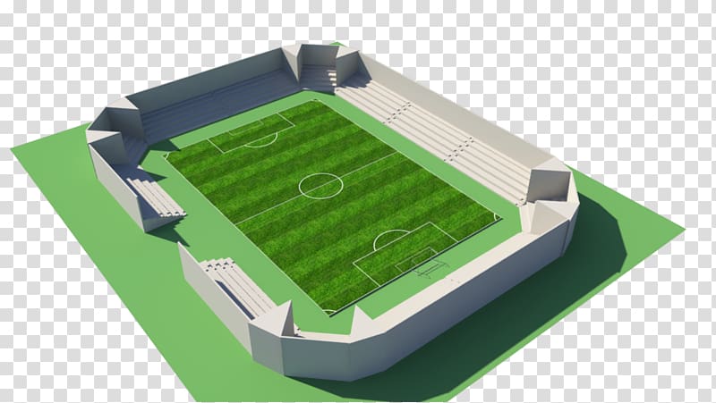 Pixel art Stadium, football stadium transparent background PNG clipart