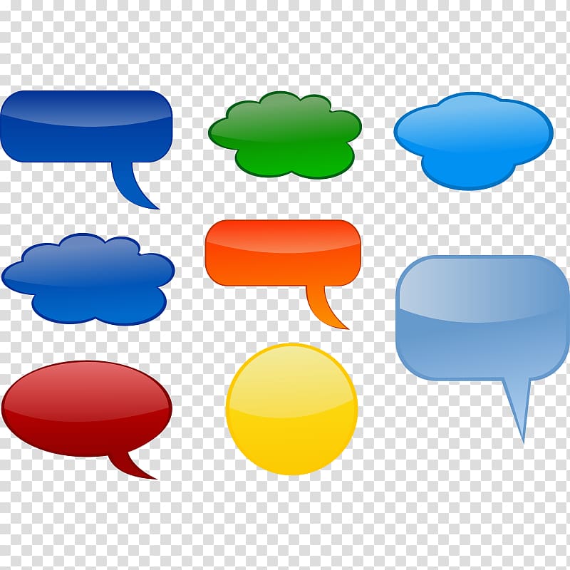 Speech balloon Dialogue , Candy Icons transparent background PNG clipart