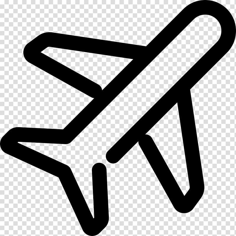 Computer Icons Airplane , Trip transparent background PNG clipart