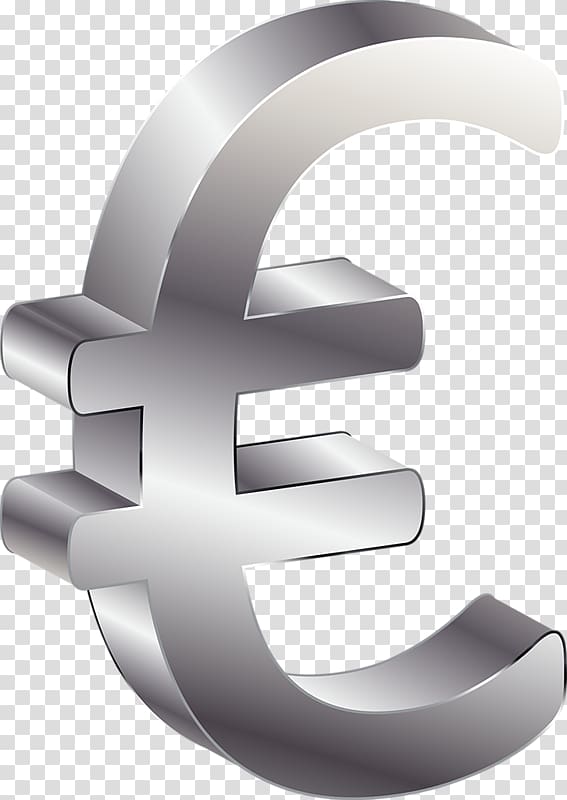 Euro Logo Computer file, Euro symbol transparent background PNG clipart