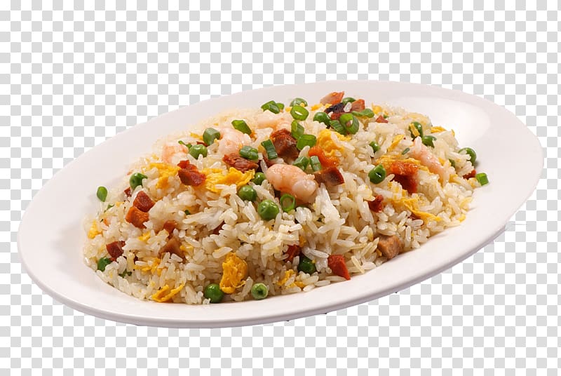 Fried rice Lo mein Biryani Fried chicken Jollof rice, fried chicken transparent background PNG clipart