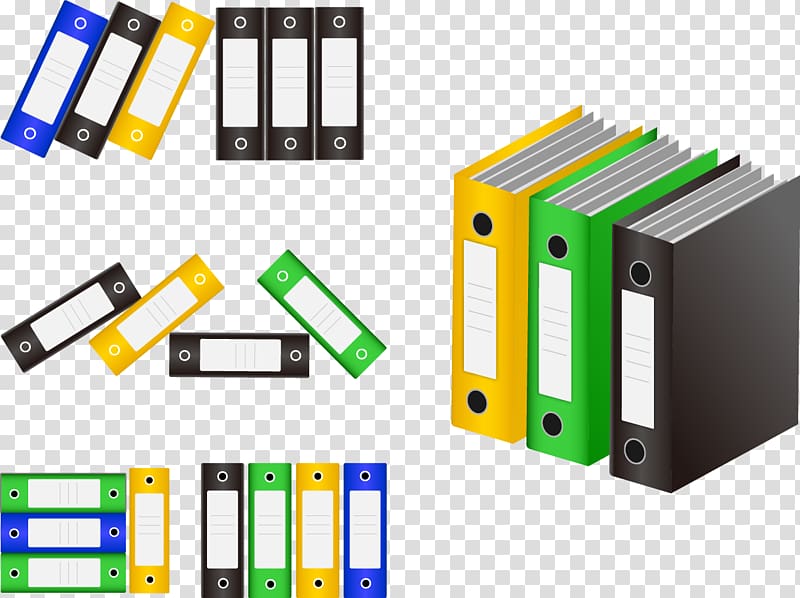 Paper clip Ring binder Stationery , Office folder transparent background PNG clipart
