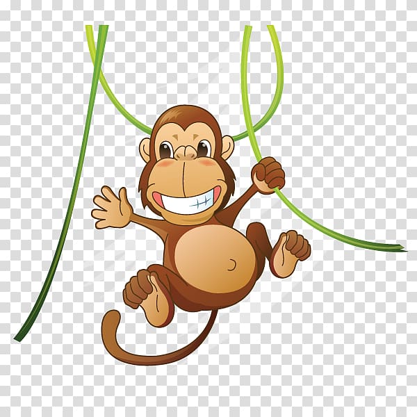 Cuteness , monkey transparent background PNG clipart