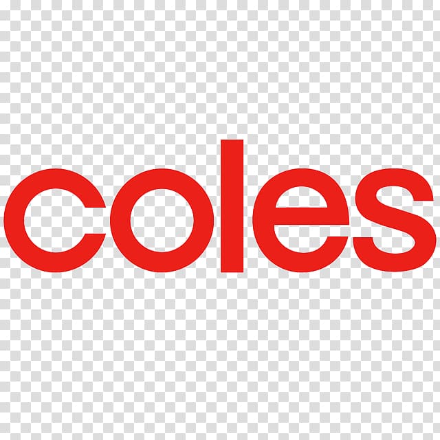 Coles Supermarkets Logo Retail, Business transparent background PNG clipart