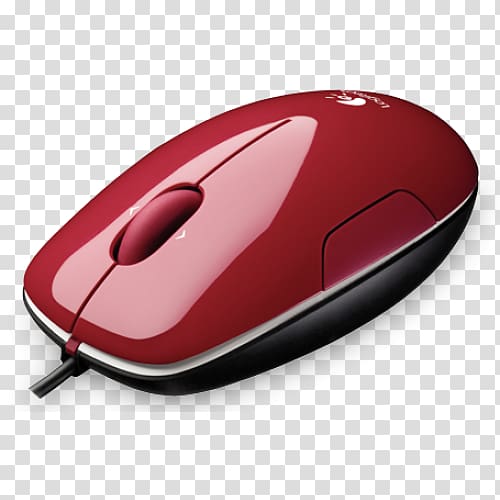 Computer mouse Computer keyboard Laser mouse Optical mouse Logitech LS1, Computer Mouse transparent background PNG clipart