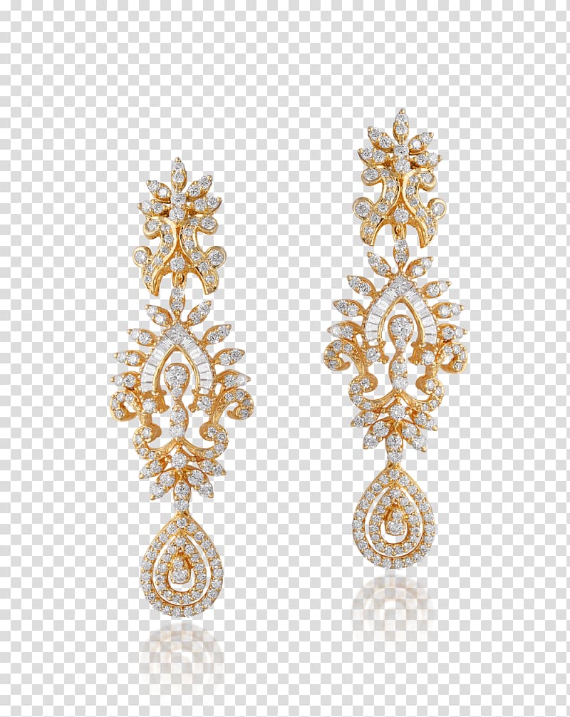 Earring Chanel Jewellery Carat Diamond, chanel transparent background PNG clipart