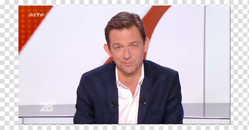 Renaud Dély 28 Minutes Arte PureMédias Television presenter, others transparent background PNG clipart