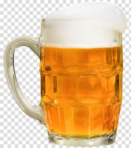 Beer Glasses Schwarzbier Alcoholic drink, beer transparent background PNG clipart