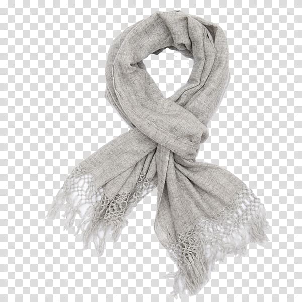 Scarf Fringe Textile Wool Clothing, Wedding scarves transparent background PNG clipart