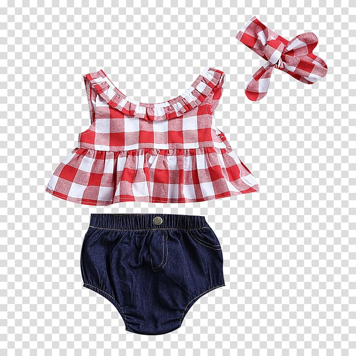 T-shirt Shorts Clothing Infant, plaid shorts transparent background PNG clipart