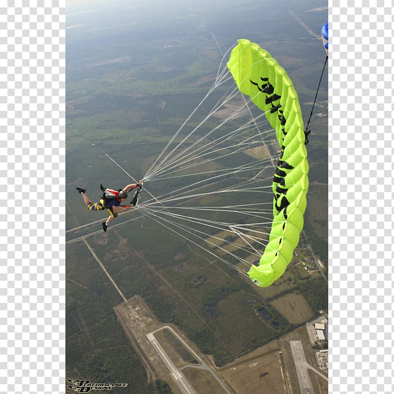 Hang gliding Parachute Powered paragliding Parachuting, parachute transparent background PNG clipart