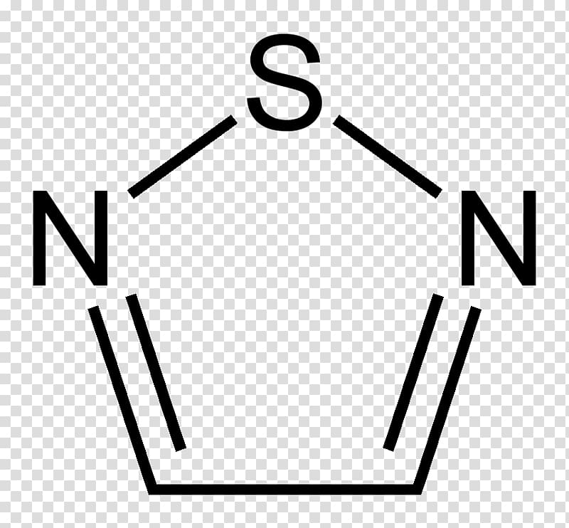 Thiadiazoles 1,3-Dimethyl-2-imidazolidinone Solvent in chemical reactions Pyrazole, Skeleton transparent background PNG clipart