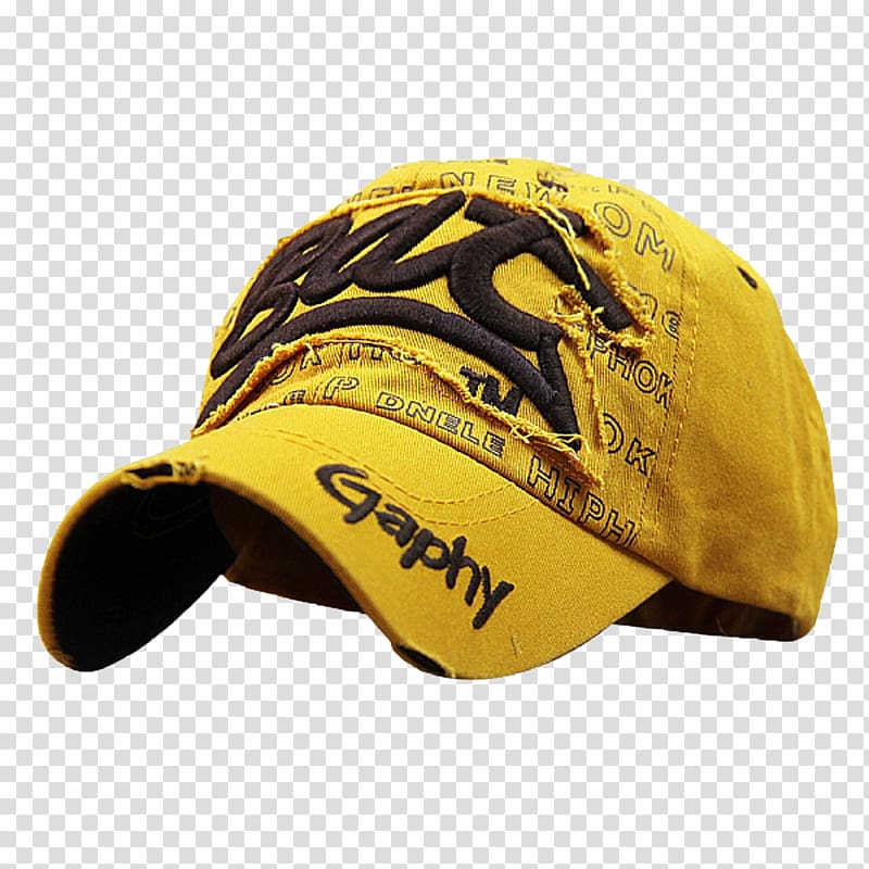 Hat Yellow , Yellow Hat transparent background PNG clipart