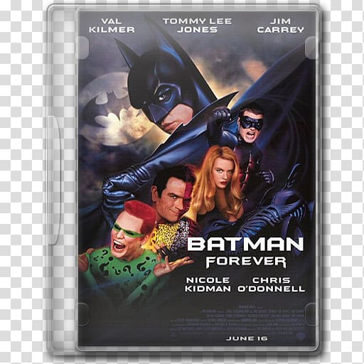 Batman Forever case, film, Batman Forever 1 transparent background PNG clipart