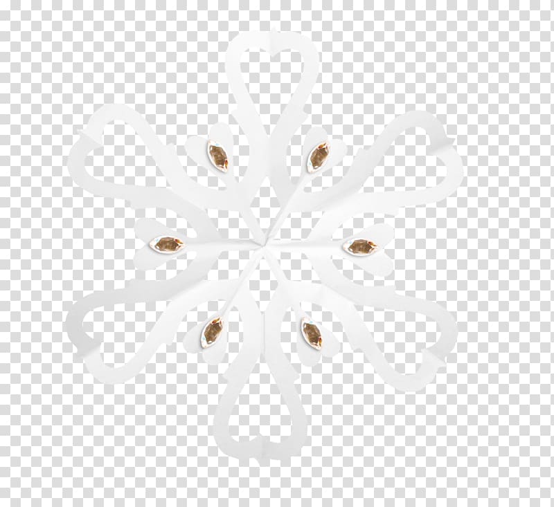 White, christmas snow transparent background PNG clipart